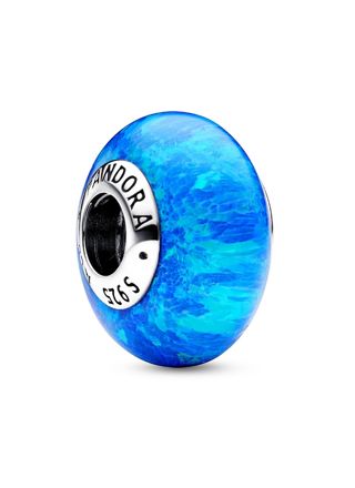 Pandora Moments Opalescent Ocean Deep Blue charm 791691C02