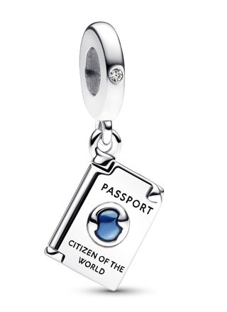 Pandora Moments Openable Passport Dangle charm 792680C01