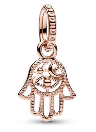 Pandora Moments Protective Hamsa Hand Dangle charm 789144C00