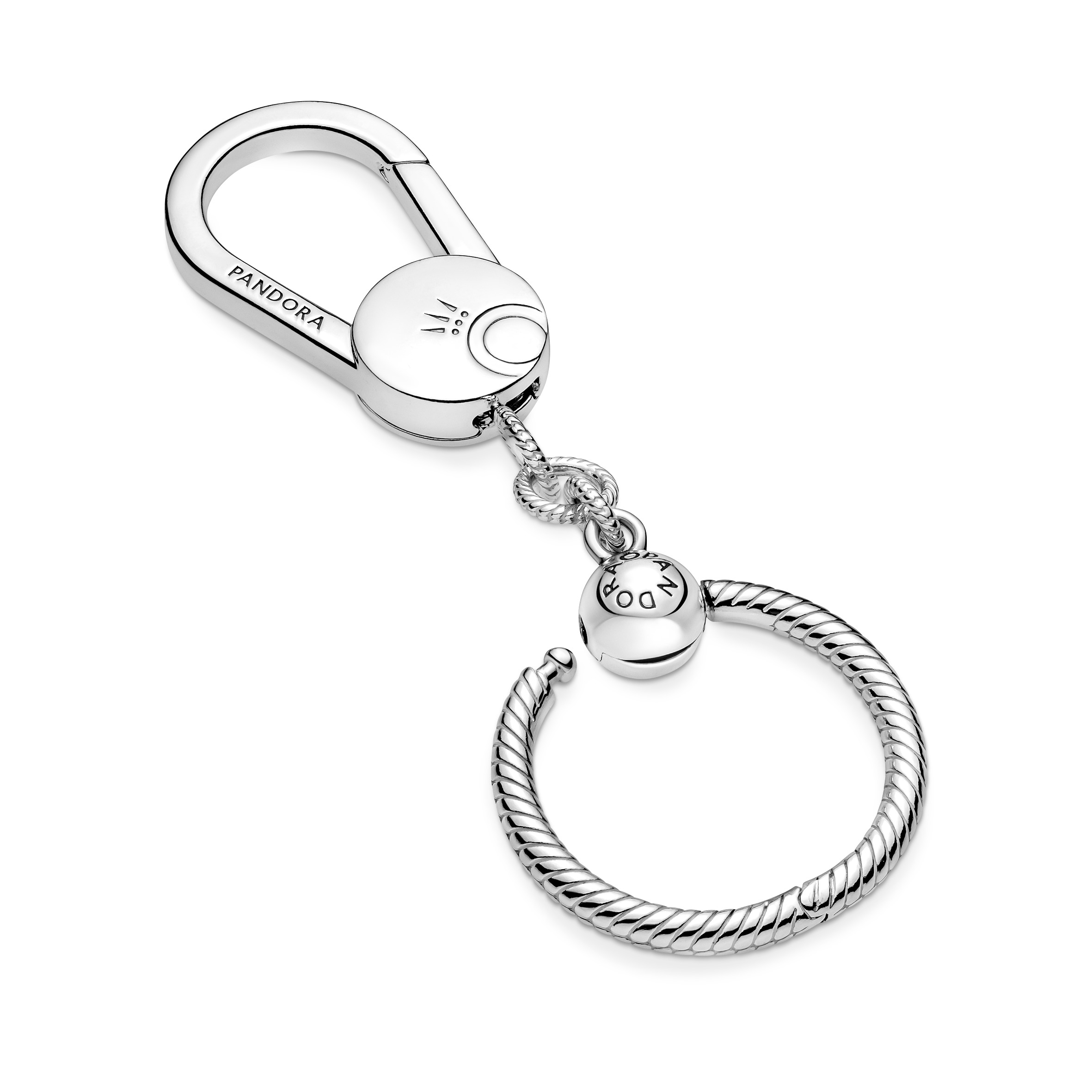 Pandora Moments Charm Key Ring