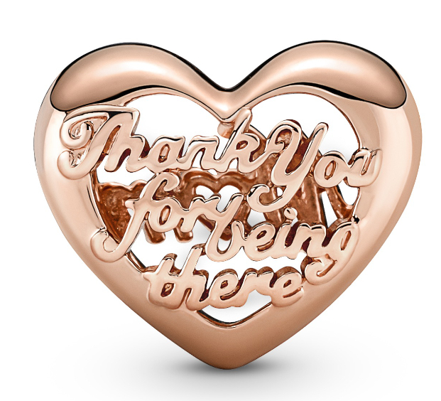 Heart Charm Pandora Charms For Mom From Son Pandora Moments Thank