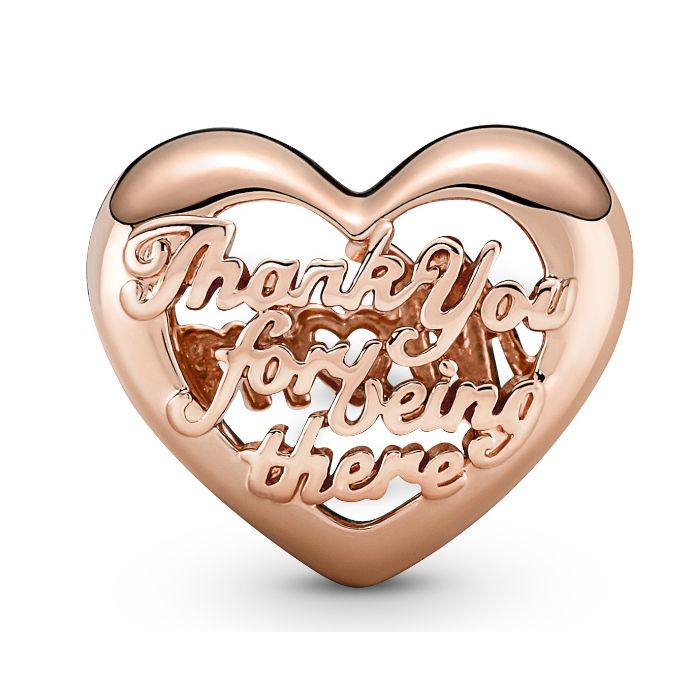 Heart Charm Pandora Charms For Mom From Son Pandora Moments Thank