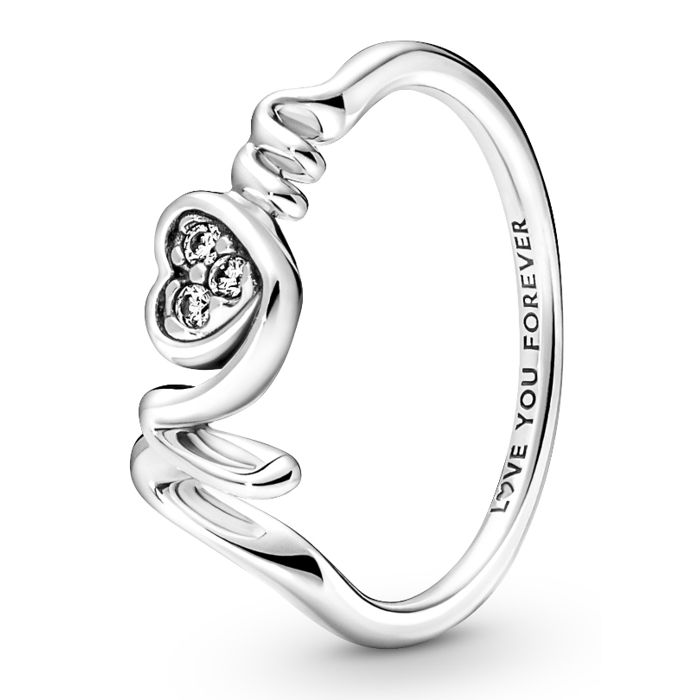 Silver Pandora Ring Size 64 In Letters Pandora Ring Sizes To Us 2025