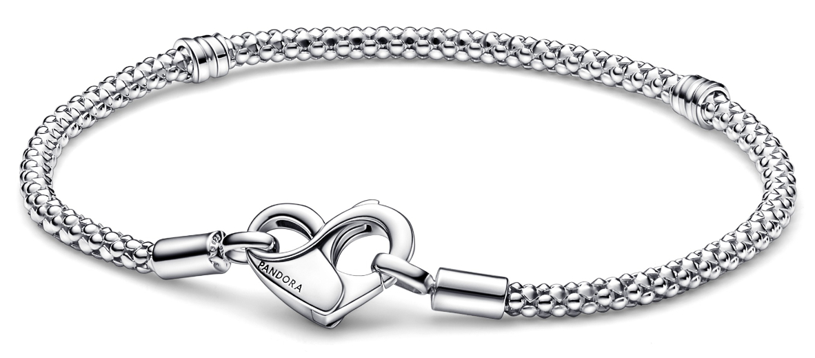 Pandora women's bracelet sterling silver sale 590702hv