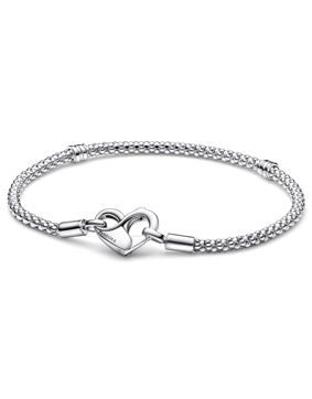 Pandora Moments Studded Chain bracelet 592453C00