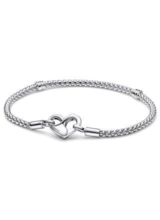 Pandora Moments Studded Chain bracelet 592453C00