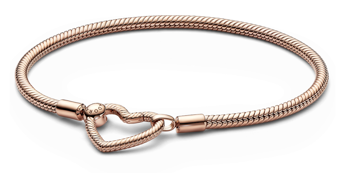 Pandora gold online plated bracelet