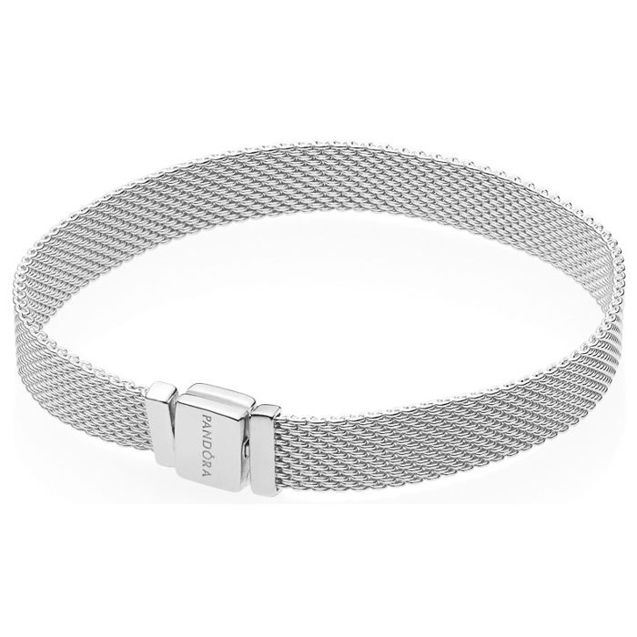 Mesh Pandora Reflexions Bracelet Silver Flat Pandora Rose Bracelet