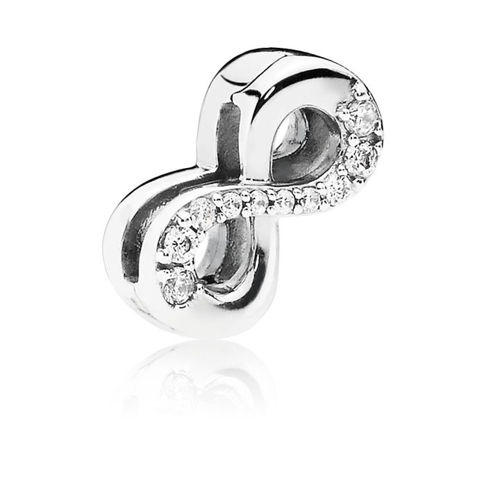 Silver Pandora Reflection Charm Pandora Reflexions Sparkling