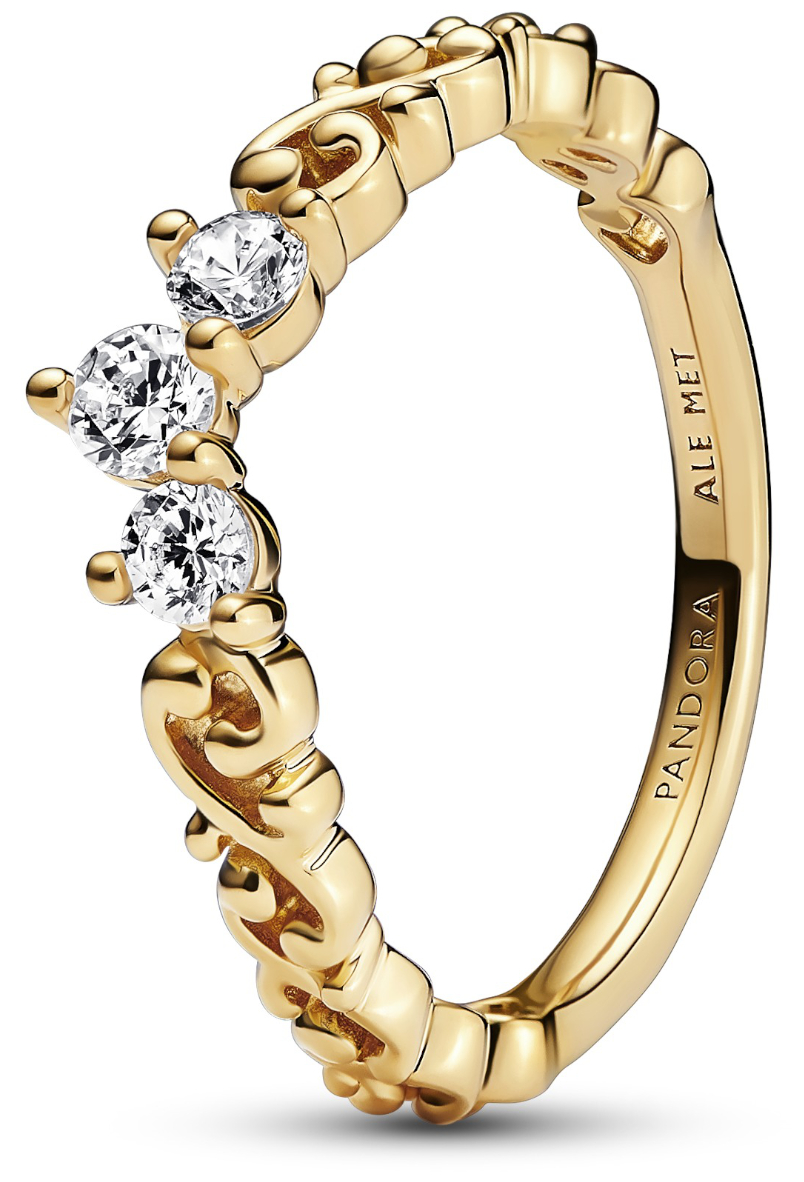 Pandora 18k gold ring shop