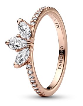 Pandora Timeless Stackable Sparkling Herbarium Cluster ring 182392C01