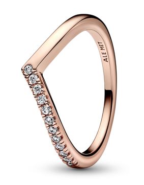 Pandora Timeless Wish Half Sparkling ring 182394C01