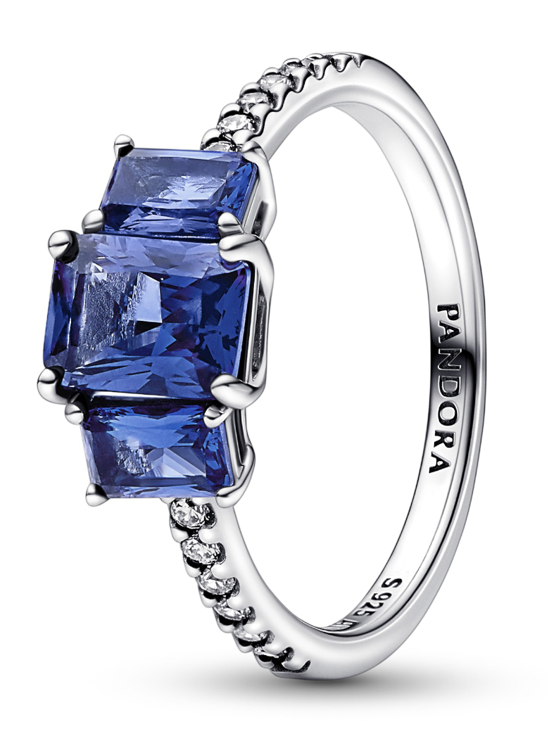 Blue Pandora Compromise Ring Pandora Timeless Non-stackable
