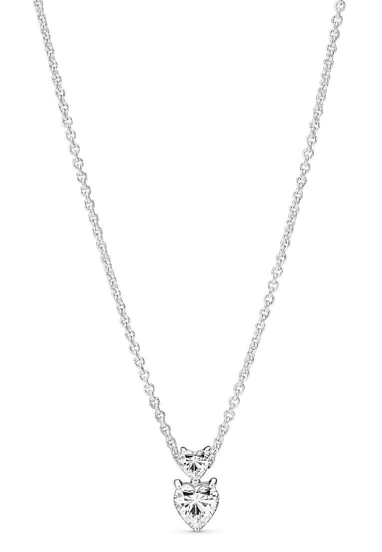 Pandora Timeless Double heart necklace 391229C01 45 watchesonline