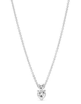 Pandora Timeless Double heart necklace 391229C01-45