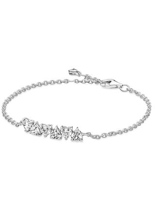 Pandora Timeless Sparkling Endless Hearts bracelet 591162C01