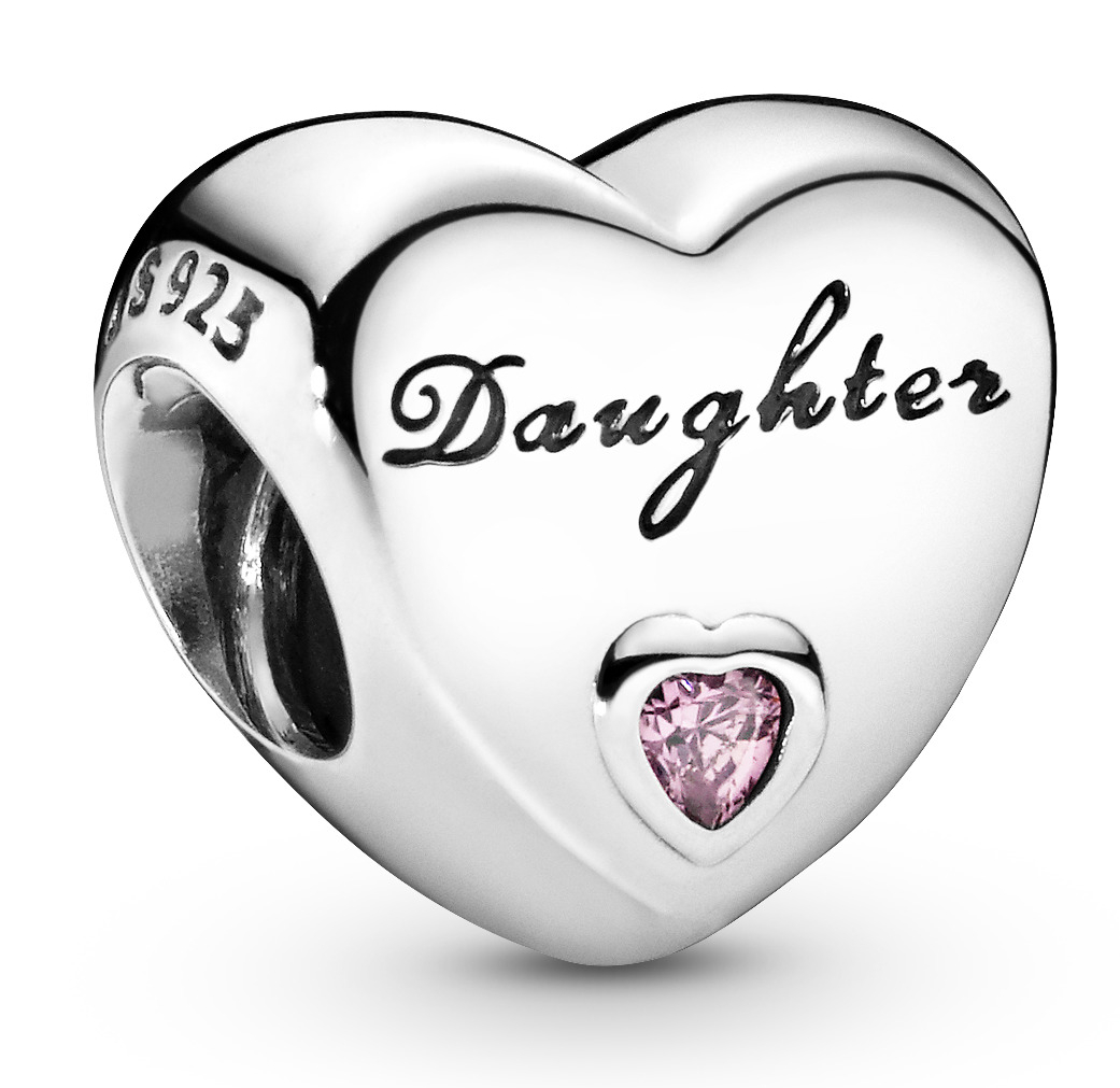 Pandora Moments Daughter's love charm 791726PCZ