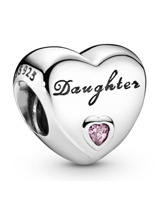 Pandora Moments Daughter's love charm 791726PCZ