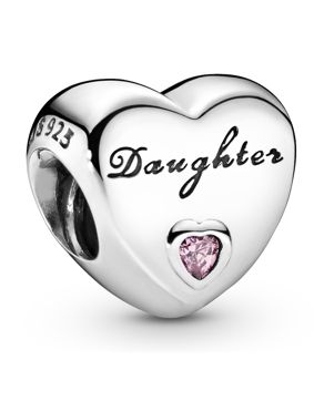Pandora Moments Daughter's love charm 791726PCZ