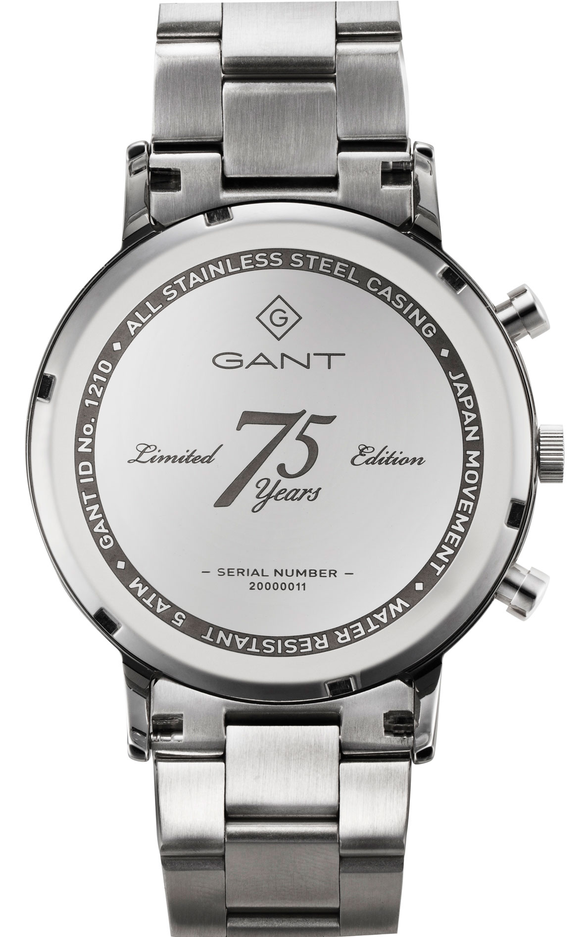 Gant Park Hill Day-Date II 75 years Limited Edition G121021