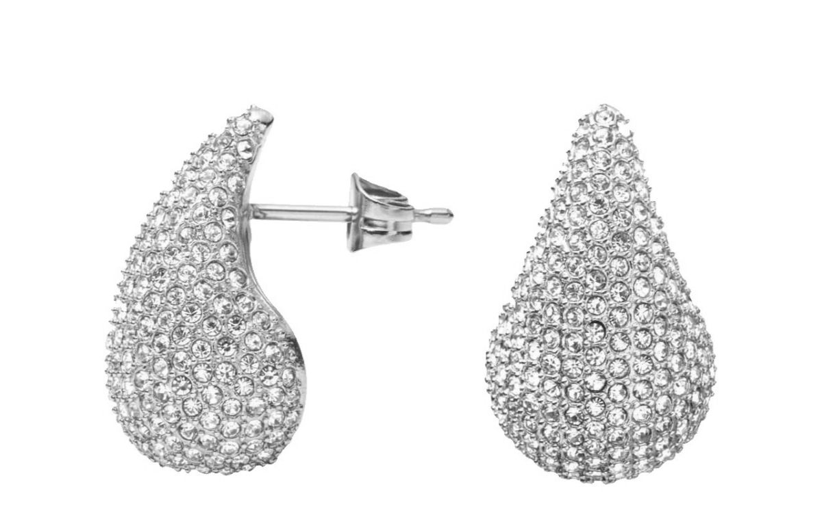 Mockberg Pavé daring large earrings MB0216