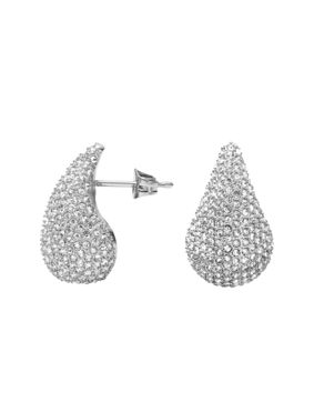 Mockberg Pavé daring large earrings MB0216