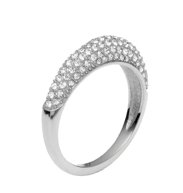 Mockberg Pavé precious ring #58 MB0231