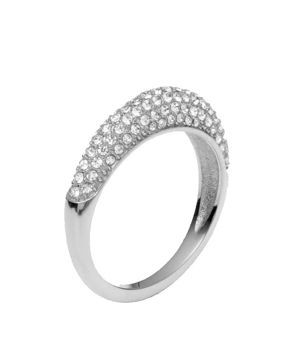 Mockberg Pavé precious ring MB0232