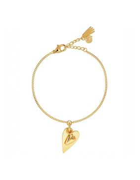 Edblad Heart to Heart gold-plated bracelet 129939