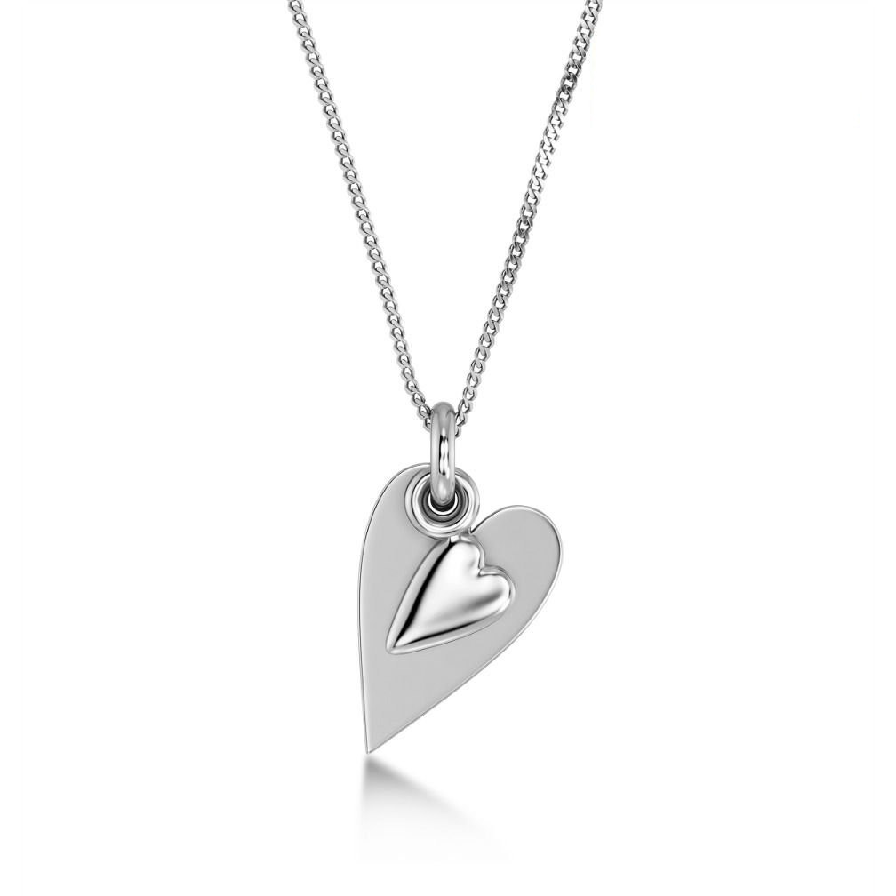 Edblad Heart to Heart Steel necklace 129440