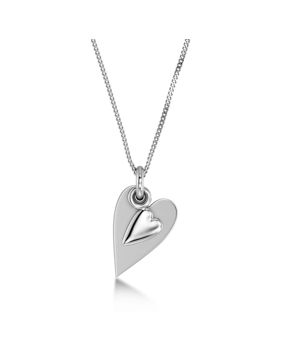 Edblad Heart to Heart Steel necklace 129440