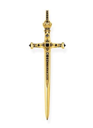 Thomas Sabo pendant sword gold PE817-177-11
