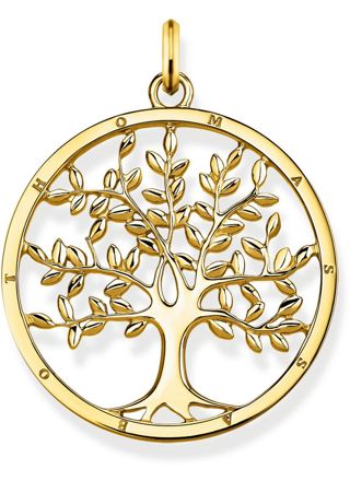 Thomas Sabo Tree of Love Gold PE823-413-39 pendant