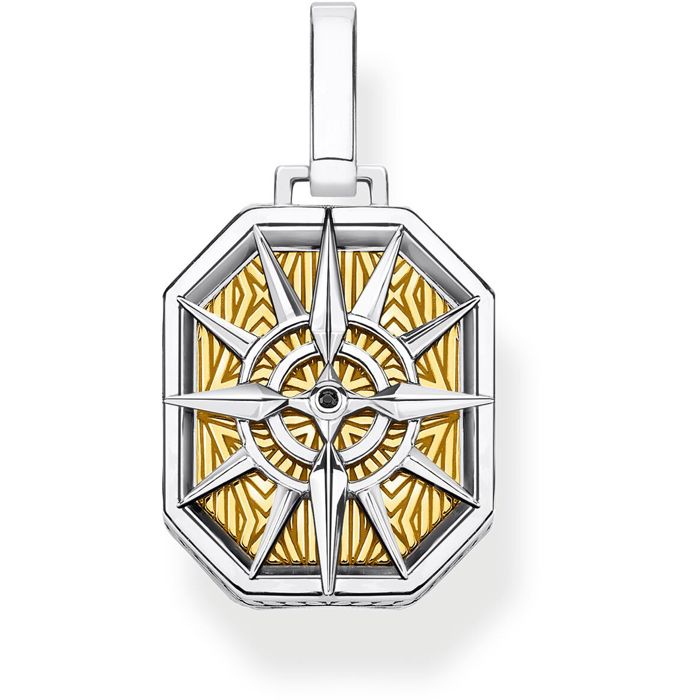 Thomas Sabo Compass gold pendant PE867-849-7 - Main Image