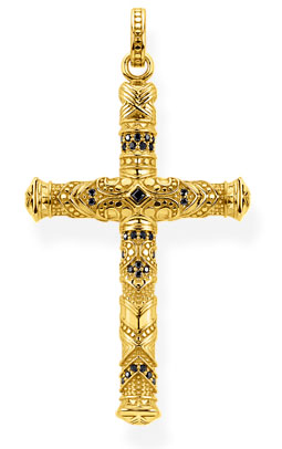 Thomas Sabo pendant cross gold PE909-414-39