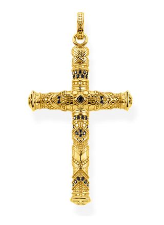 Thomas Sabo pendant cross gold PE909-414-39