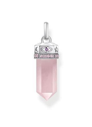 Thomas Sabo Glam & Soul Cosmic Amulet Rose quartz pendant PE955-640-9