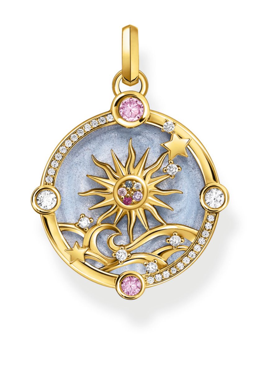 Thomas Sabo Glam & Soul Cosmic Amulet Sun pendant PE960-471-1