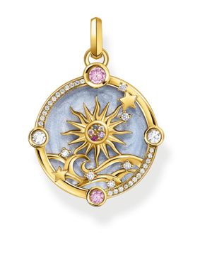 Thomas Sabo Glam & Soul Cosmic Amulet Sun pendant PE960-471-1