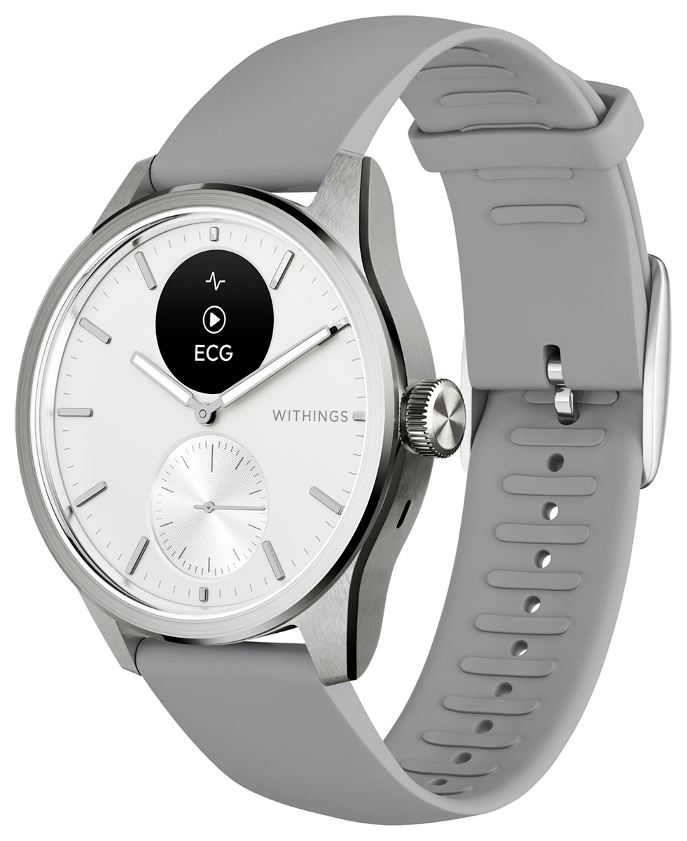 Withings Scanwatch 2 42mm Pearl White