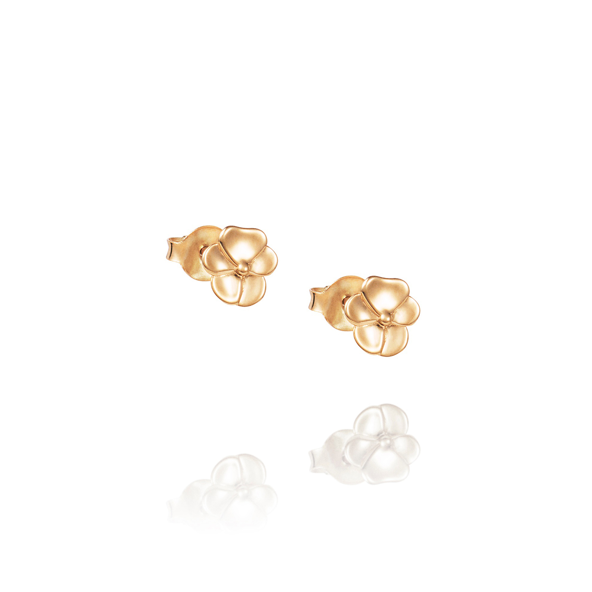 Efva Attling Pensé gold-plated silver earrings 12-108-02352-0000