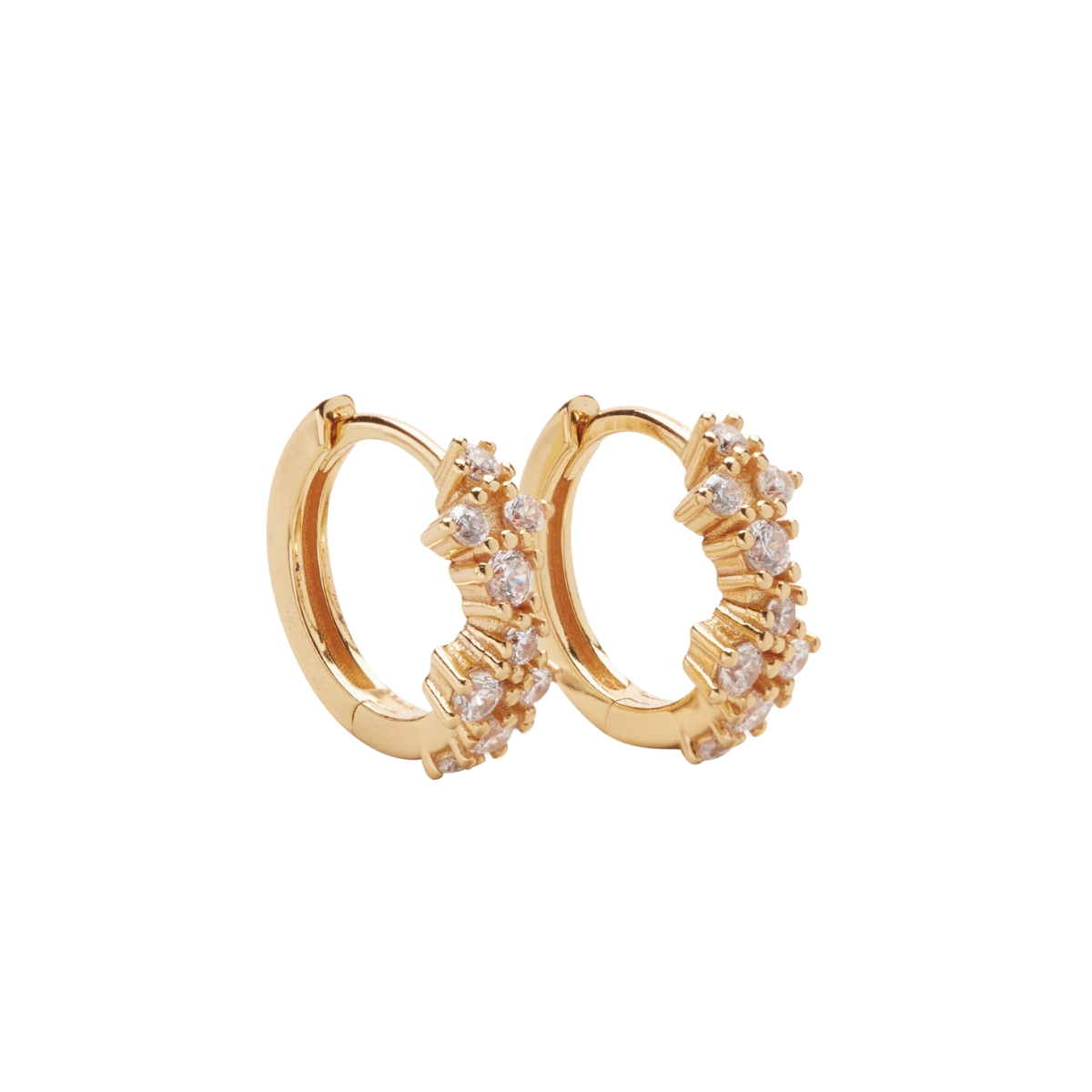 Sparv Petite twilight earrings gold plated 1480101