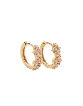 Sparv Petite twilight earrings gold plated 1480101
