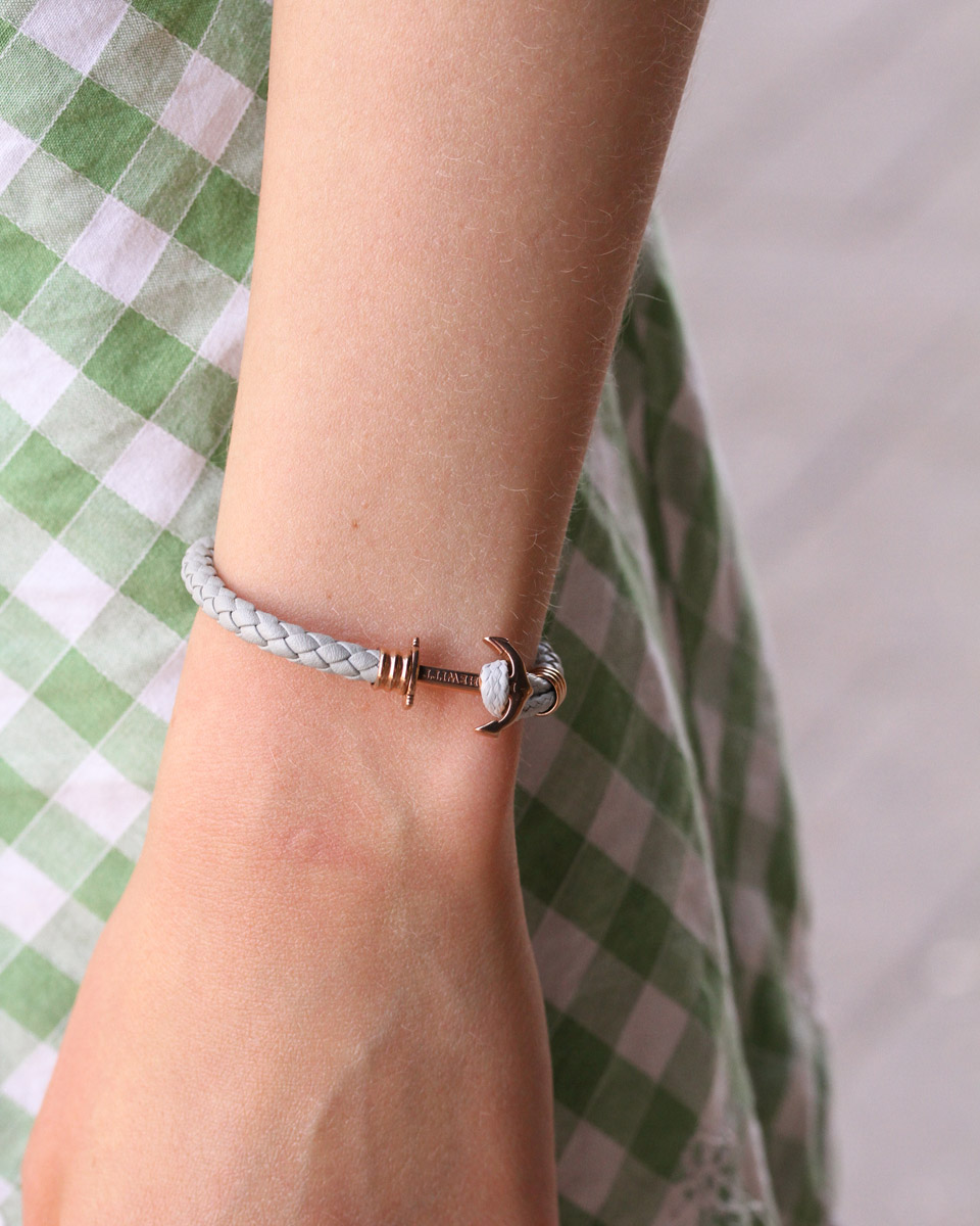 Paul Hewitt PH-PHL-L-R-GR Anchor Phrep Lite IP Rose Gold Grey