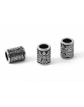 Lykken Viking raven beard jewelry