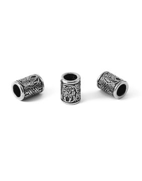 Lykken Viking bear paw beard jewelry