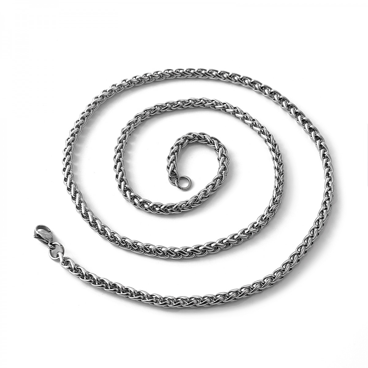 Lykka Viking steel wheat chain 3 mm watchesonline