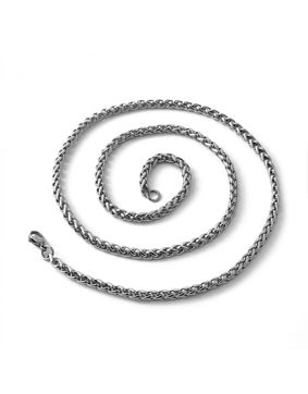 Lykka Viking steel wheat chain 3 mm