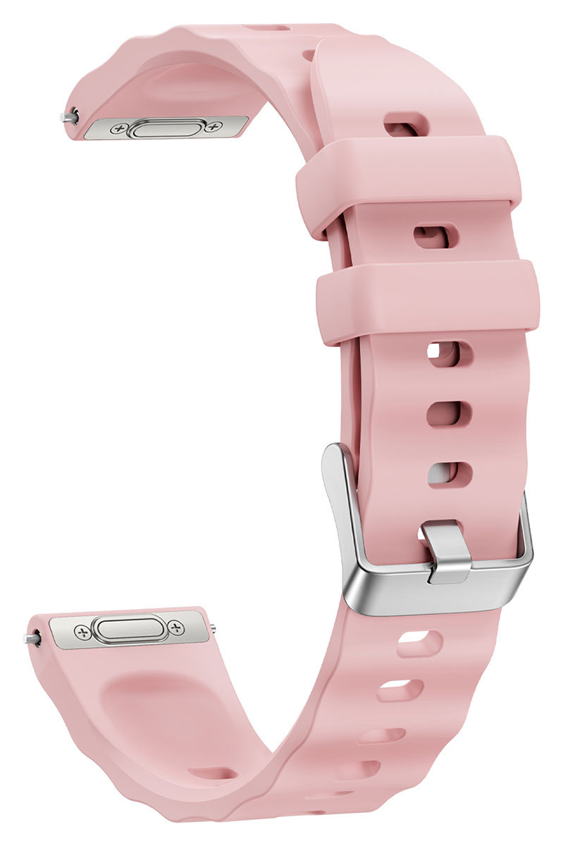 Tiera huawei Watch GT 6 41mm silicone strap pink