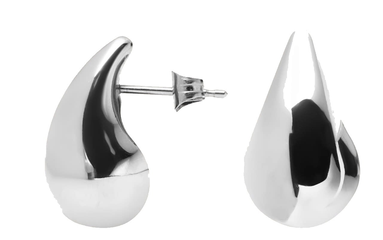 Mockberg Plain daring large earrings MB0219